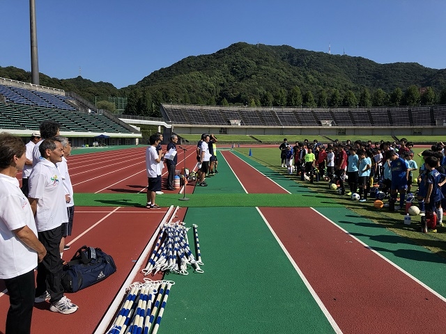 JFAフットボールデー in 高知県立春野総合運動公園