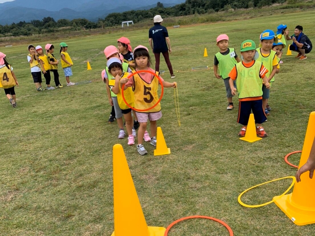 JFAキッズ（U-6）サッカーフェスティバル in 仙北市玉川河川公園