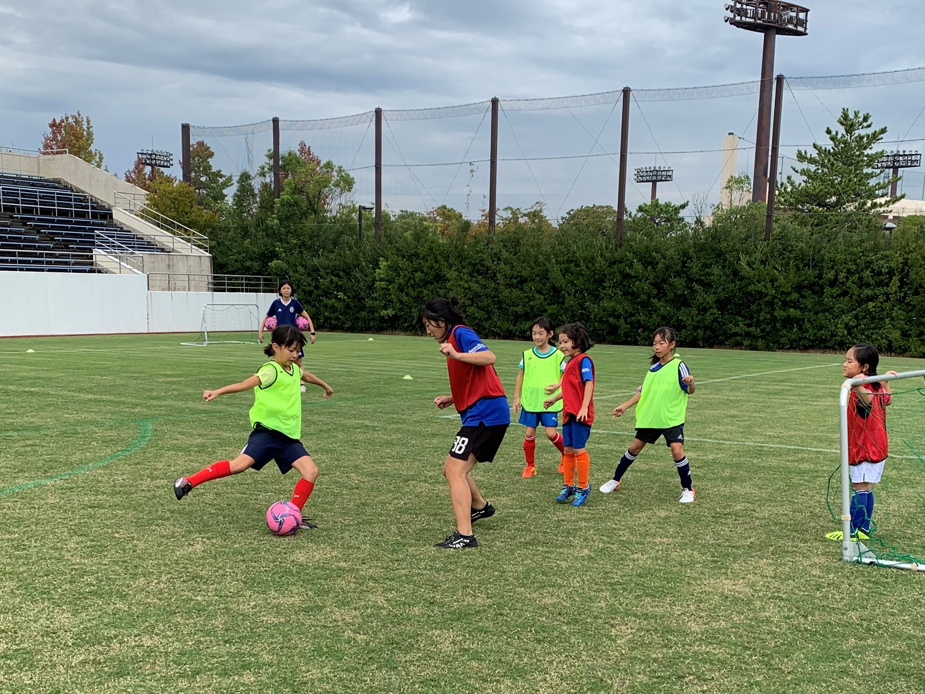 JFAガールズサッカーフェスティバル in 金沢市民サッカー場