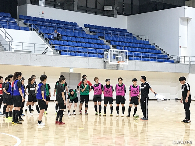 女子フットサルタレントキャラバン　府中アスレティッククラブプリメイラで開催