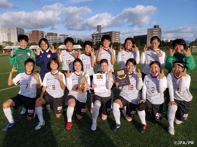 皇后杯 JFA 第41回全日本女子サッカー選手権大会　九州地域代表が決定