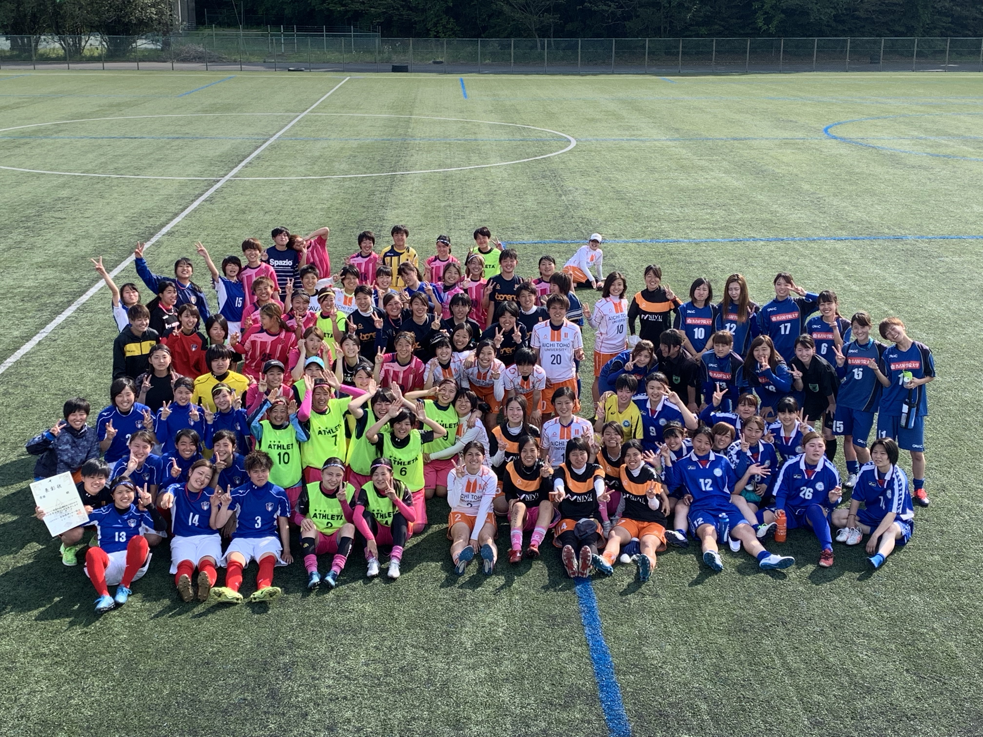 JFAレディースサッカーフェスティバル in 名古屋経済大学