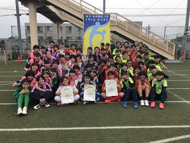 JFAレディース／ガールズサッカーフェスティバル in 南山高等学校女子部