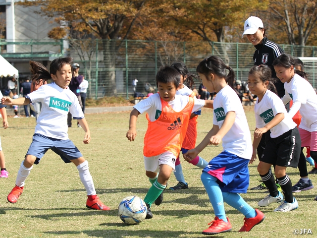 MS&ADサッカー教室in福岡を北九州市にて開催