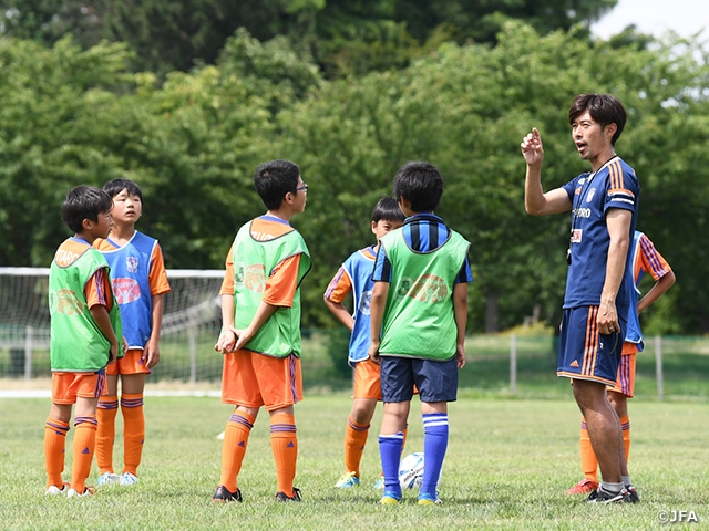 太陽のようなウェルフェアオフィサー ～サッカーの活動における暴力根絶に向けてVol.89～