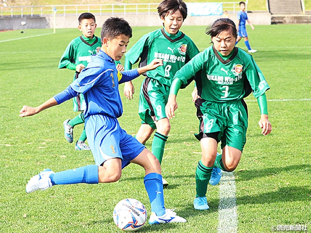 JFA 第43回全日本U-12サッカー選手権大会 都道府県大会 決勝レポート ～秋田県～