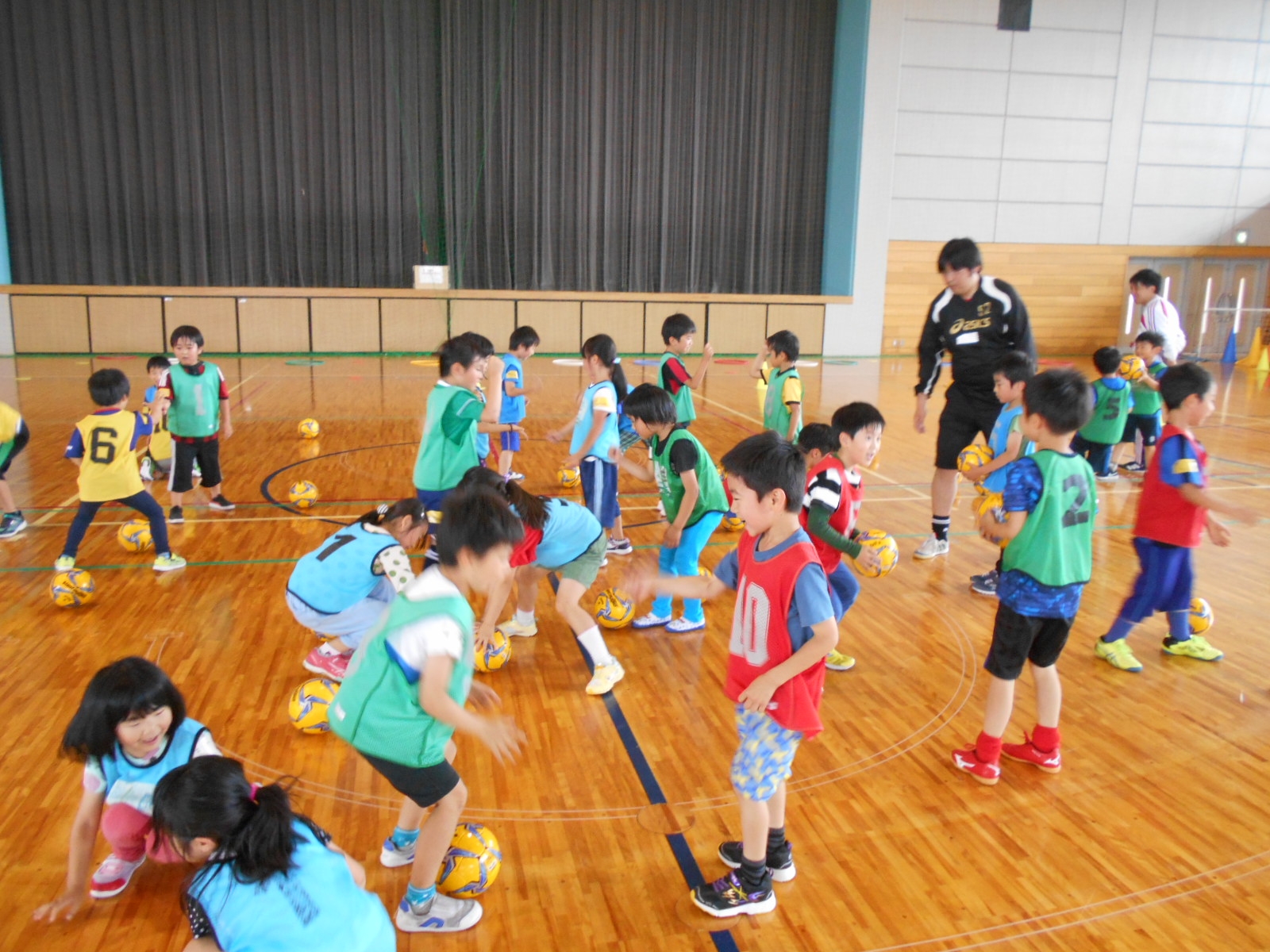 JFAキッズ（U-6/8）サッカーフェスティバル in 栗原市若柳総合体育館