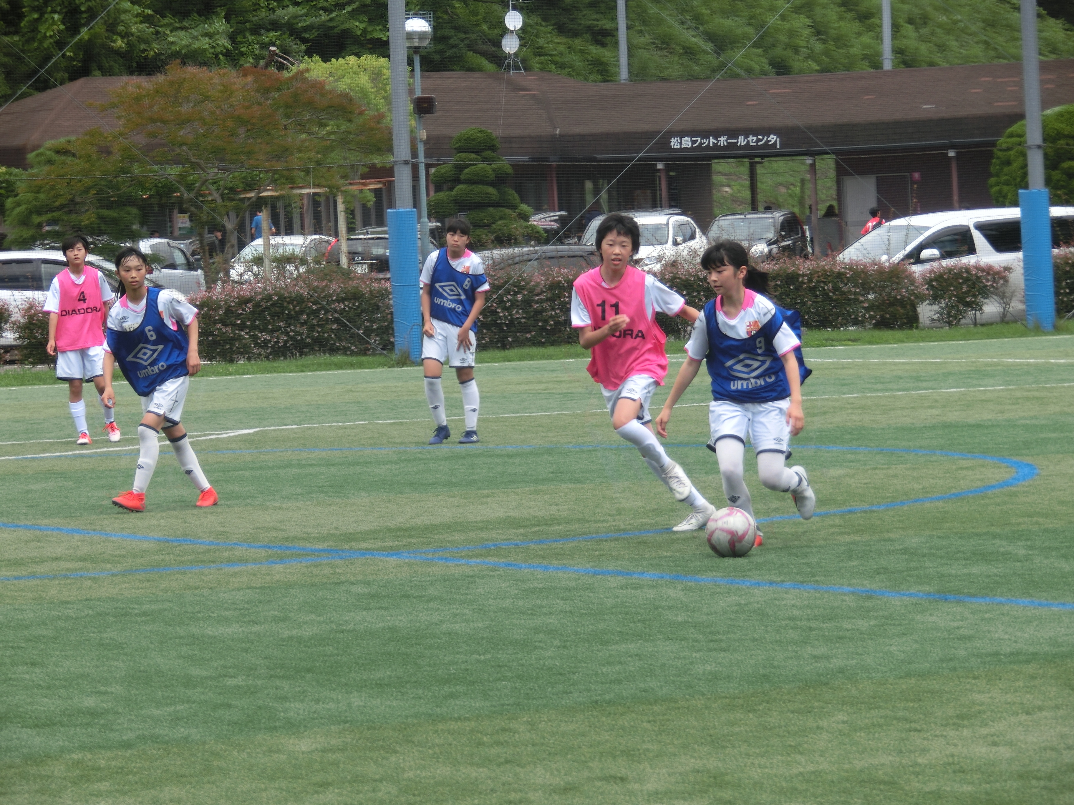 JFAガールズサッカーフェスティバル in 松島フットボールセンター