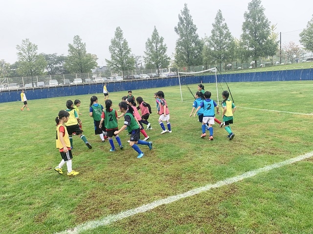 JFAガールズサッカーフェスティバル in みやぎ生協めぐみ野サッカー場