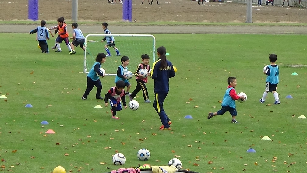 JFAキッズ（U-6/8/10）サッカーフェスティバル in 三本木農業高等学校