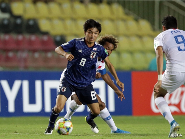 U-17日本代表、アメリカにドローで勝点1 ～FIFA U-17ワールドカップブラジル2019