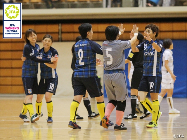 木暮賢一郎フットサル日本女子代表監督が出場選手にメッセージ　JFA 第16回全日本女子フットサル選手権大会