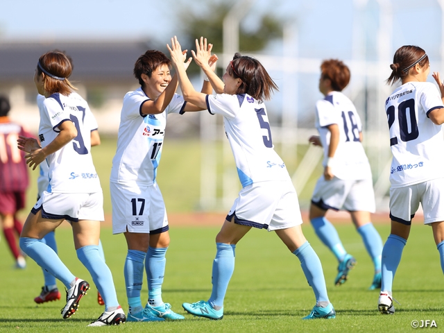 Empress's Cup JFA 41st Japan Women's Football Championship gets under way! AS Harima Albion and Tokiwagi Gakuen High School advance to second round