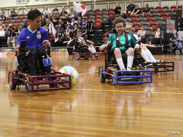 電動車椅子サッカー日本代表がFIPFAワールドカップ2021出場権を獲得
