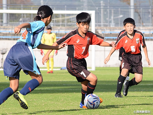 JFA 第43回全日本U-12サッカー選手権大会 都道府県大会 決勝レポート ～鳥取県～