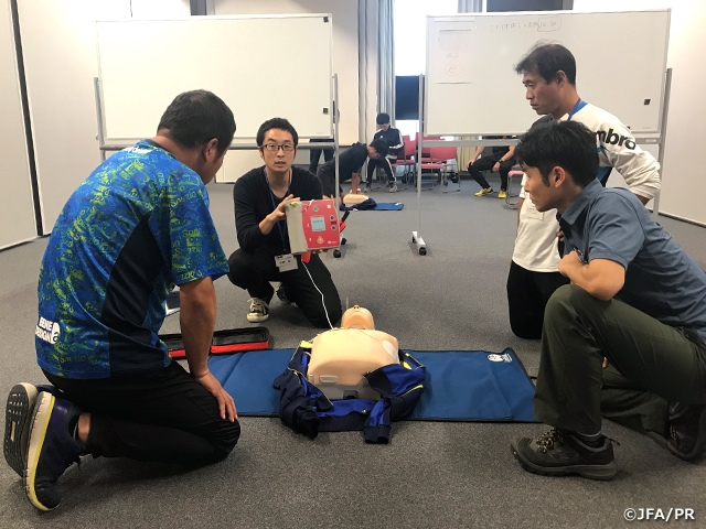 栃木県で2度目の「スポーツ救命ライセンス講習会」を開催