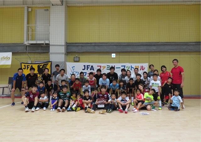 JFAファミリーフットサルフェスティバル in SUMIDA FUTSAL ARENA