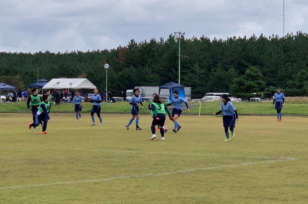 JFAレディース／ガールズサッカーフェスティバル in 酒田北港緑地多目的広場