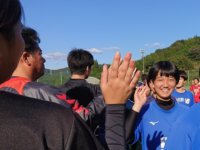 JFAガールズサッカーフェスティバル in 日高村総合運動公園