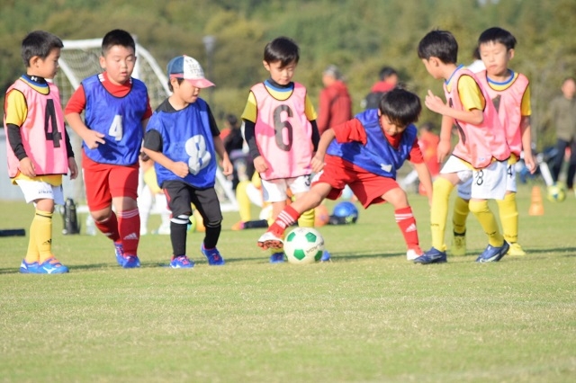 JFAキッズ（U-6/8/10）サッカーフェスティバル in 飯塚市健康の森公園多目的広場