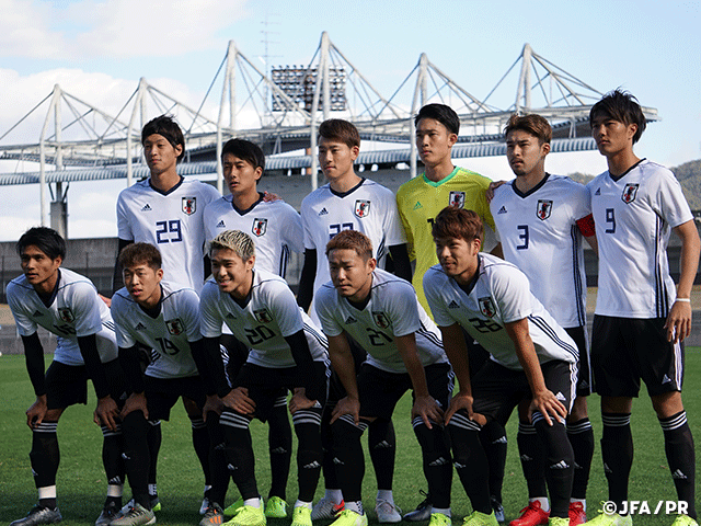 U-22日本代表　サンフレッチェ広島との練習試合で連携を深める ～キリンチャレンジカップ2019～