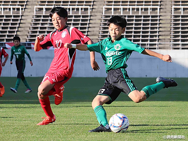 JFA 第43回全日本U-12サッカー選手権大会 都道府県大会 決勝レポート ～山形/栃木/長野～