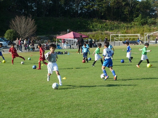 JFAキッズ（U-8）サッカーフェスティバル in 春野運動公園多目的グランド