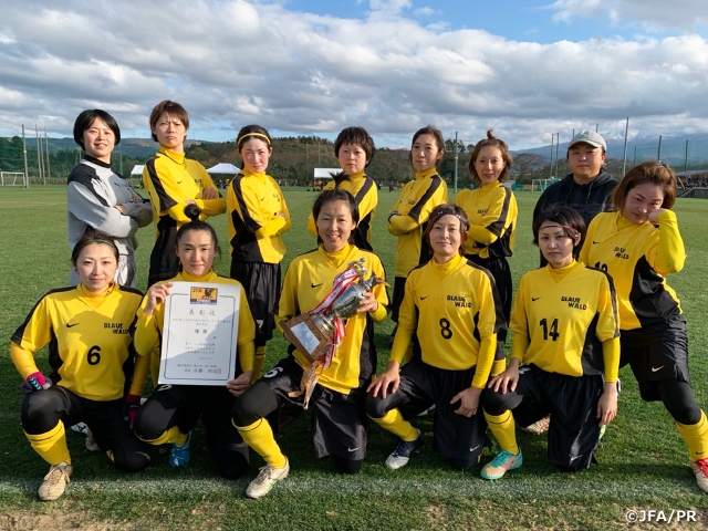 JFA 第31回全日本O-30女子サッカー大会　東北・関西地域代表が決定