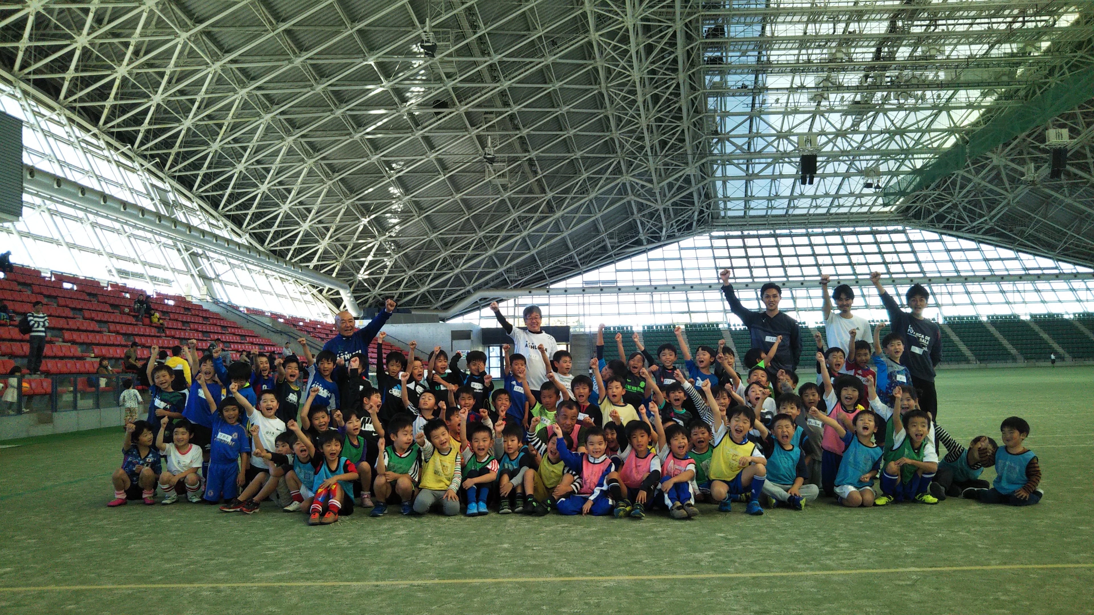 JFAキッズサッカーフェスティバル in 四日市ドーム