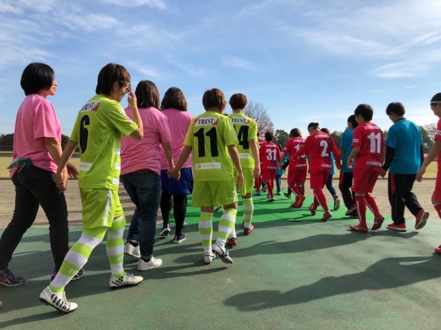 皇后杯 JFA 第41回全日本女子サッカー選手権大会 エスコート結果