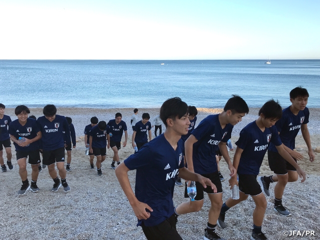 U-15日本代表 スペイン遠征がスタート！