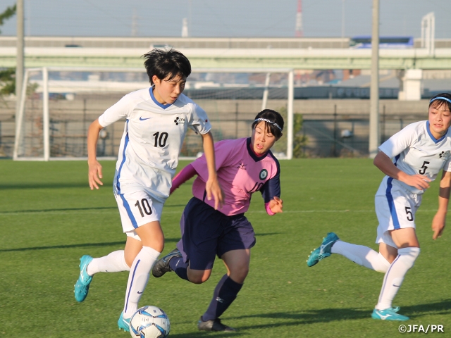 U-15日本女子選抜トレーニングキャンプがJ-GREEN堺でスタート