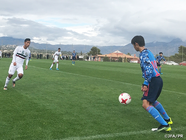 U-15日本代表 メキシコに3-0で勝利 ～SPORTCHAIN CUP ALBIR 2019