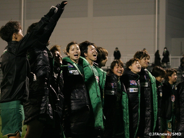 Inaugural AFC Women's Club Champions Nippon TV Beleza clinch the Quarterfinals at the Empress's Cup JFA 41st Japan Women's Football Championship