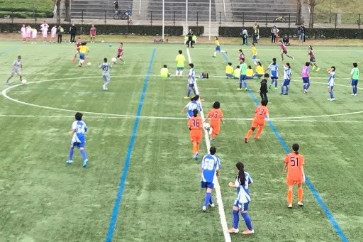 JFAガールズサッカーフェスティバル in 馬入ふれあい公園