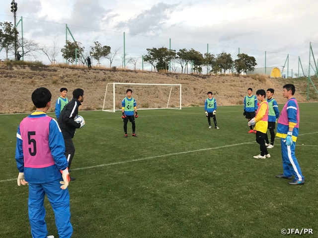 第3回ナショナルGKキャンプがスタート