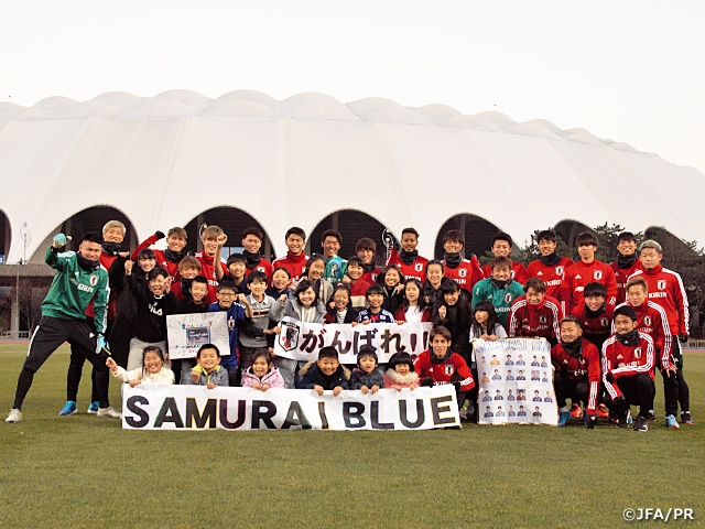 SAMURAI BLUE、10日の開幕に向け釜山入り～EAFF E-1サッカー選手権2019～