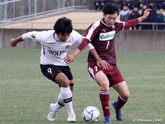 尚志は浦和に敗れ、プリンスリーグ降格が決まる ～高円宮杯JFA U-18サッカープレミアリーグ第18節～