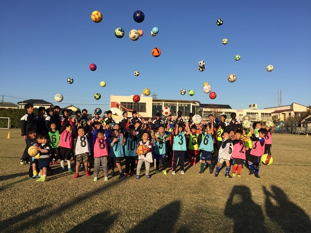 JFAキッズ（U-6/8）サッカーフェスティバル in 第二さくら幼稚園