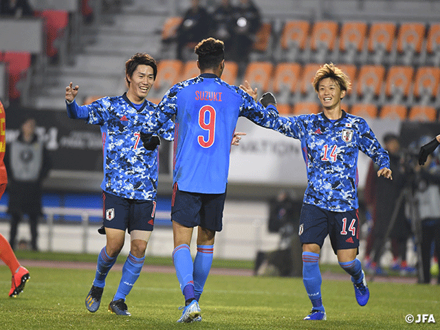 SAMURAI BLUE、中国代表に2-1で勝利 ～EAFF E-1 サッカー選手権 2019 決勝大会