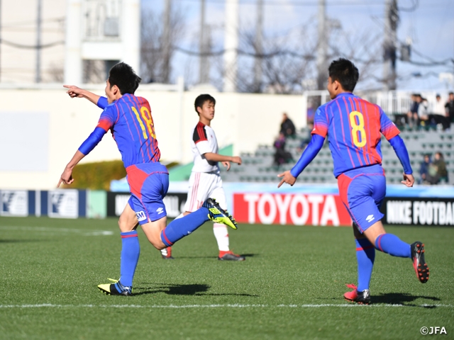 Prince Takamado Trophy JFA 31st U-15 Japan Football Championship to kick-off in Osaka and Gunma on Saturday 21 December!