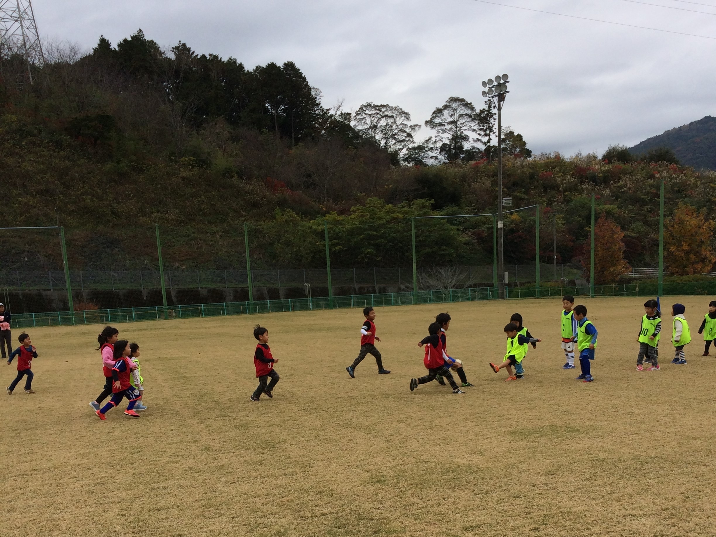 JFAキッズ（U-6）サッカーフェスティバル in 日高村総合運動公園