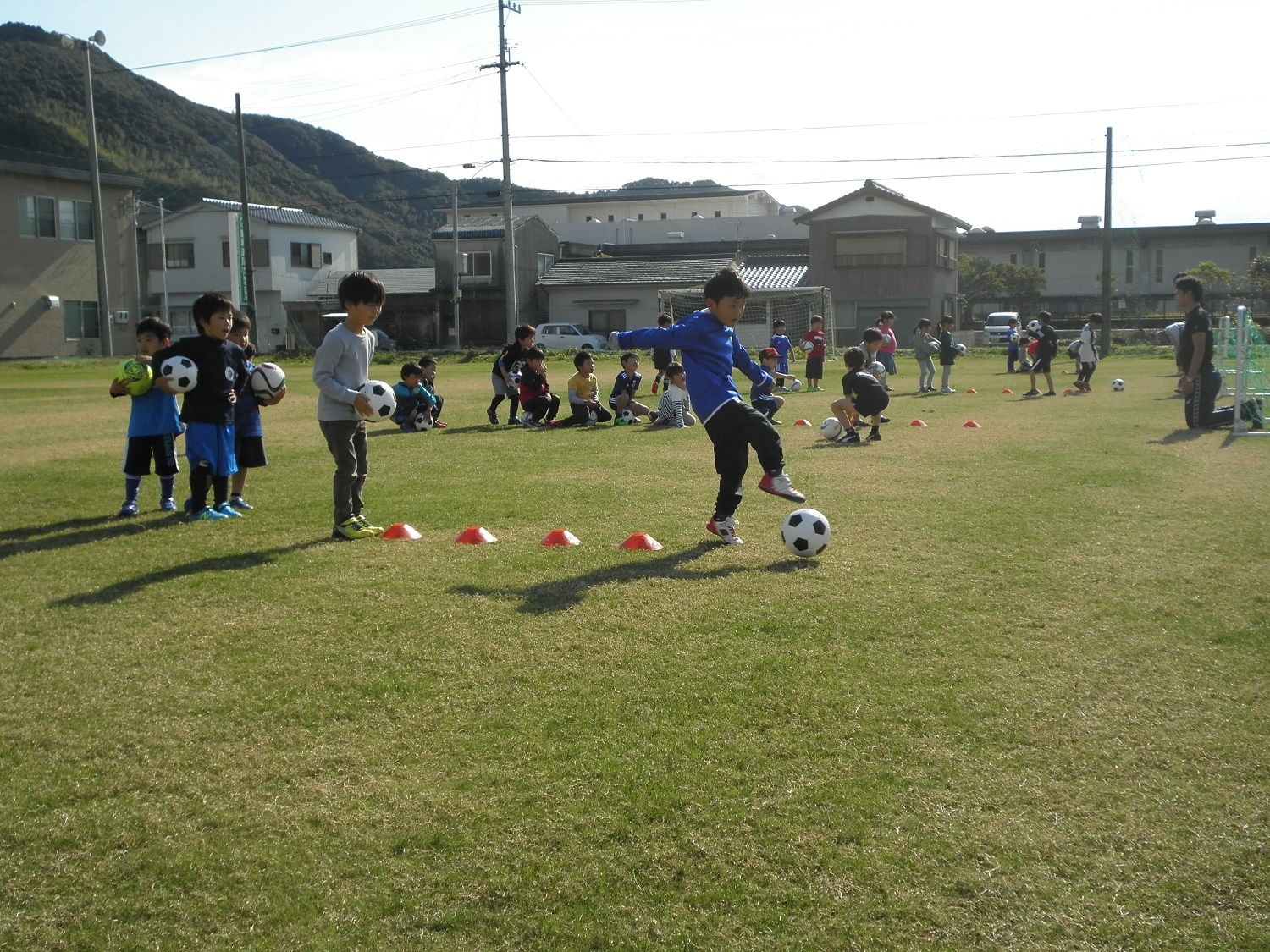 JFAキッズ（U-6/8）サッカーフェスティバル in 宿毛市高砂グラウンド