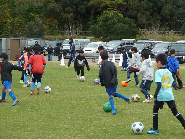 JFAキッズ（U-10）サッカーフェスティバル in 春野運動公園多目的グランド