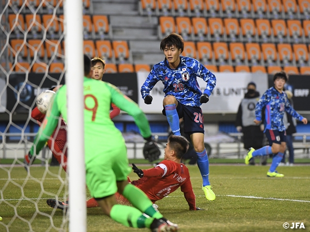 SAMURAI BLUE、5-0で香港に勝利！～EAFF E-1サッカー選手権2019 決勝大会