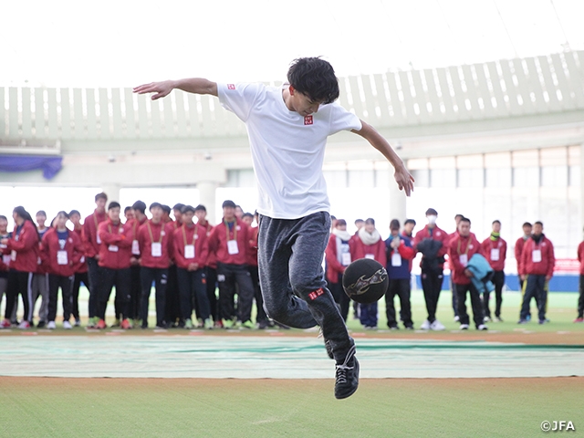 JFAユニクロサッカーキッズ in 山口　開催レポート