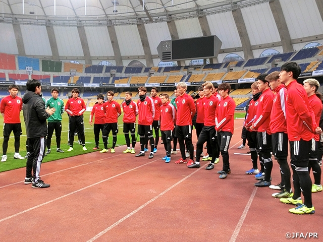 SAMURAI BLUE森保監督、韓国戦へ「自信を持って臨んでほしい」 ～EAFF E-1サッカー選手権2019～