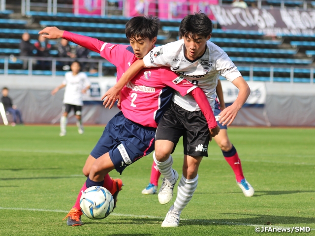 神戸、鳥栖などが西が丘での準決勝に駒を進める　高円宮杯 JFA 第31回全日本U-15サッカー選手権大会