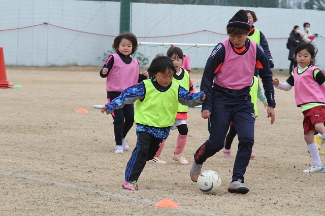 JFAレディース／ガールズサッカーフェスティバル in 三重交通Gスポーツの杜鈴鹿