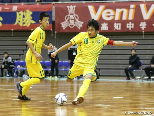 JFA 第25回全日本U-15フットサル選手権が1月11日に開幕！